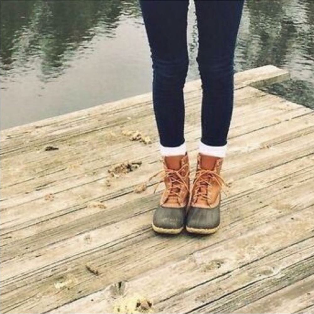 Vintage L.L. Bean Duck Boots sz 10 women’s